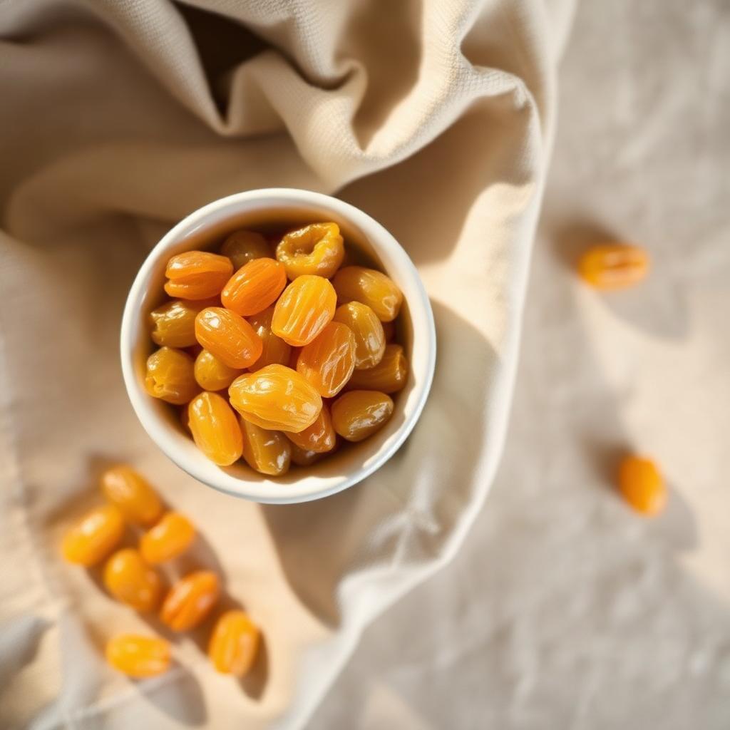 Seedless Raisins — Natural from the BiskyFly bakery