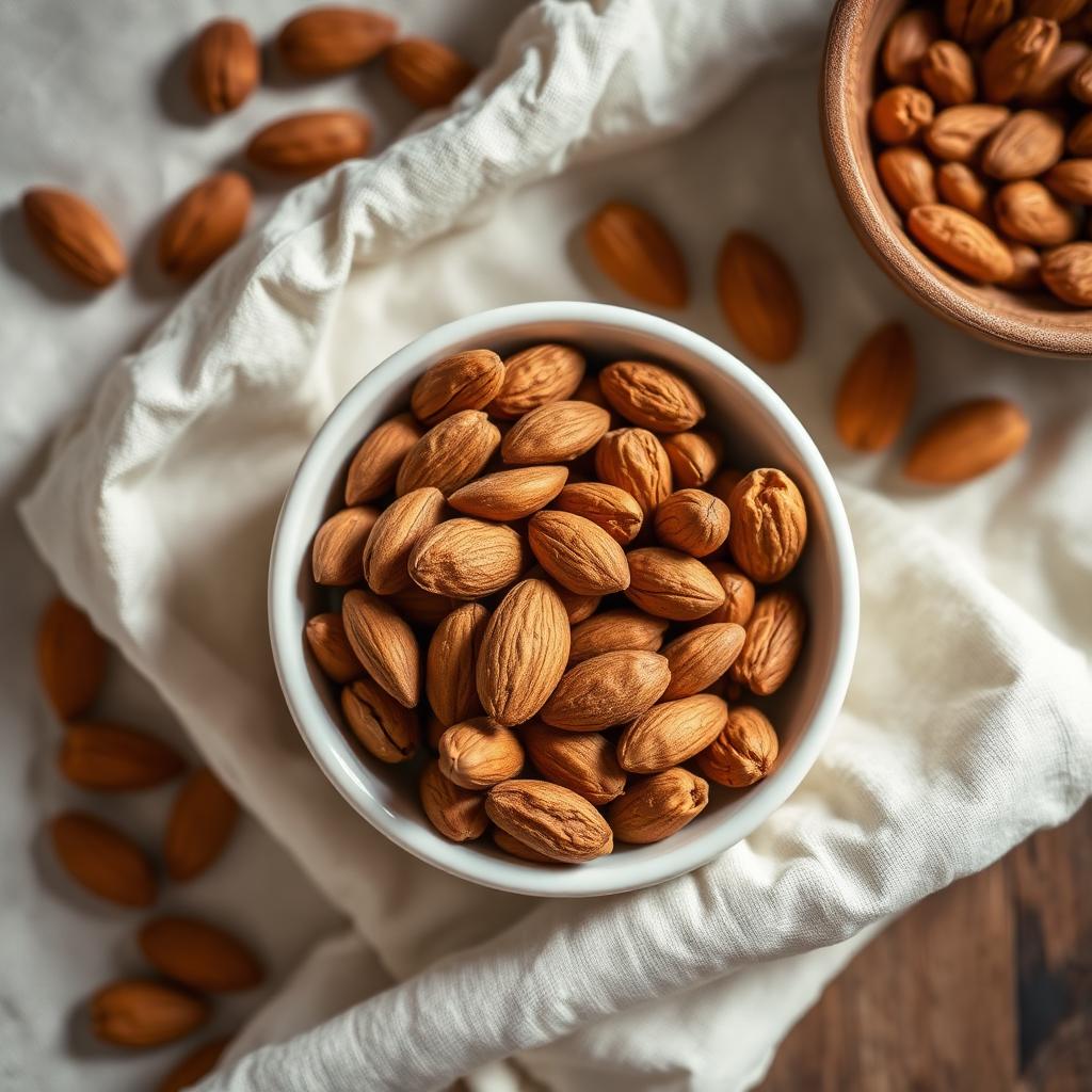 California Almonds — Premium from the BiskyFly bakery