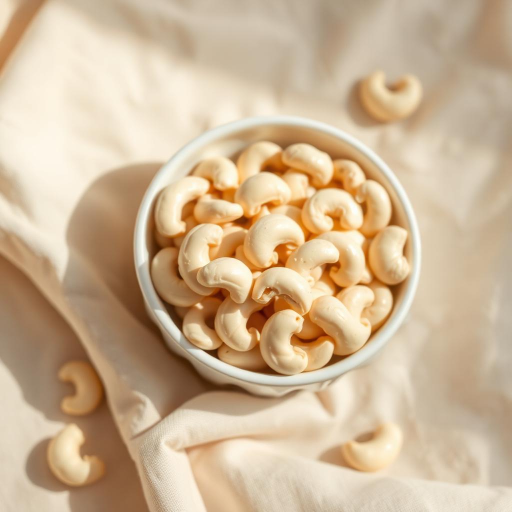Whole Cashews — Grade W240 from the BiskyFly bakery