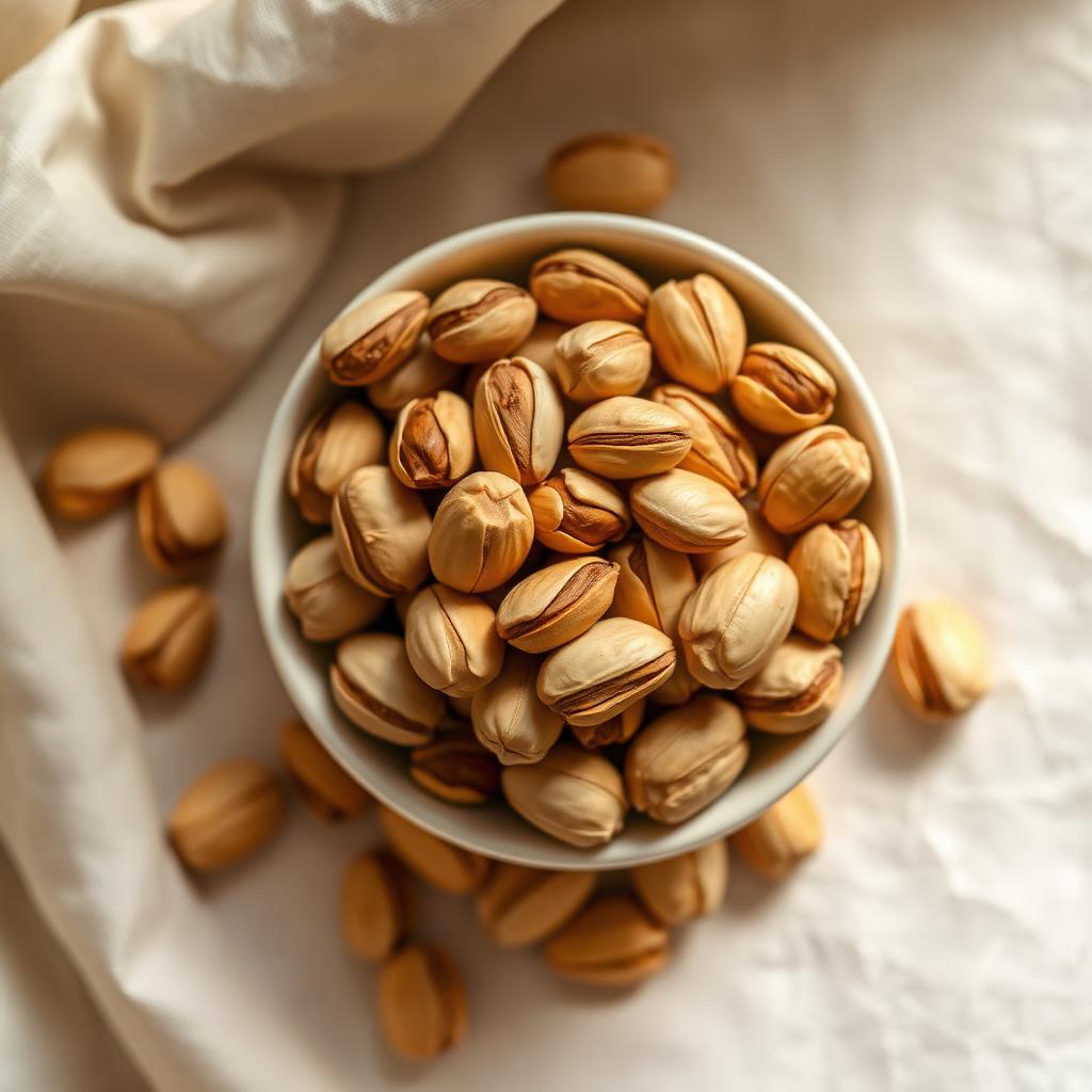 Iranian Pistachios — Roasted from the BiskyFly bakery