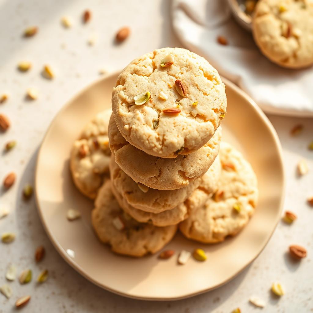 Pista Almond Cookies — Bestseller from the BiskyFly bakery
