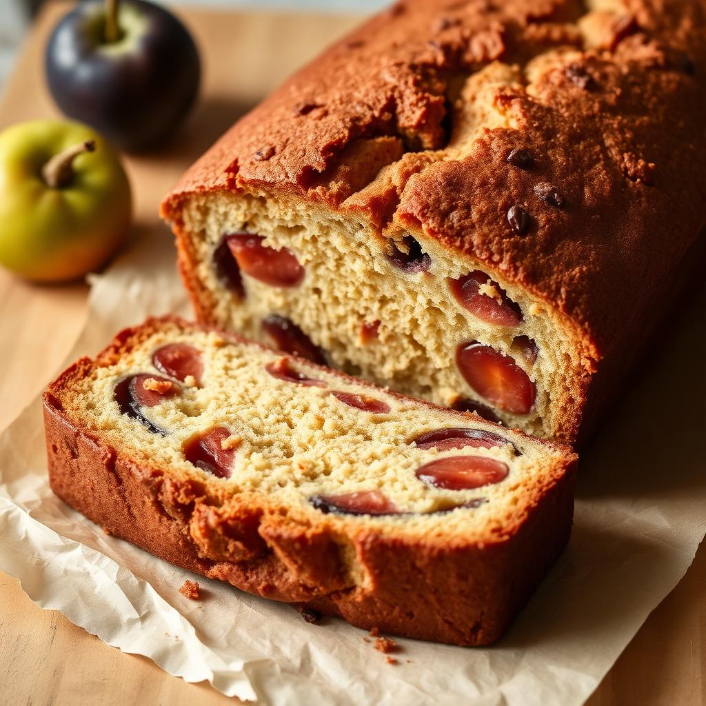 Plum Dry Cake — Festive from the BiskyFly bakery